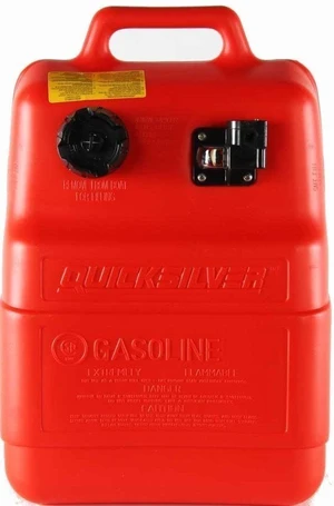 Quicksilver Tank Fuel 25L 8M0083452 Serbatoio