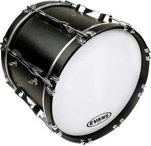 Evans BD32MX1W MX1 Marching Bass White 32" Fell für Marchingtrommel