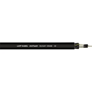 LAPP ÖLFLEX® CRANE riadiaci kábel 8 G 1.50 mm² čierna 39208-500 500 m