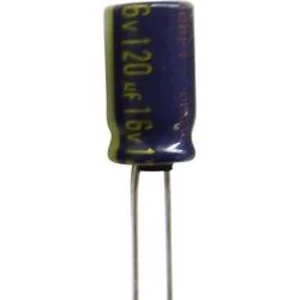 Kondenzátor elektrolytický Panasonic hliník EEUFC1C331B, 330 µF, 16 V, 20 %, 11,5 x 8 x 8 mm