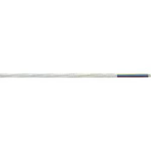 Kabel LappKabel Ölflex HEAT 350 MC 2X1 (0091375), 6,8 mm, stíněný, bílá, 500 m
