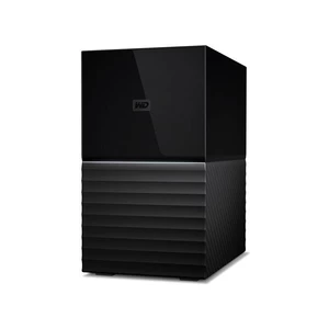 Externý pevný disk 3,5" Western Digital My Book Duo 20TB (WDBFBE0200JBK-EESN) čierny externý pevný disk • veľkosť disku 3,5" • 2 disky WD Red™ • hmotn