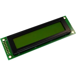 Display Elektronik LCD displej   žltozelená  (š x v x h) 116 x 37 x 8.6 mm DEM24251SYH-PY