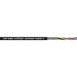 Sběrnicový kabel LAPP UNITRONIC® ROBUST C 1032067/1000, vnější Ø 6 mm, černá, 1000 m