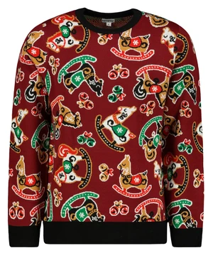 Maglione natalizio da uomo Frogies Printed