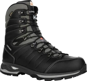 Zimná obuv Yukon Ice II GTX LOWA® – Čierna / zelená (Farba: Čierna / zelená, Veľkosť: 43.5 (EU))