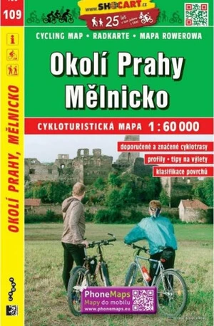 Okolí Prahy, Mělnicko 1:60 000