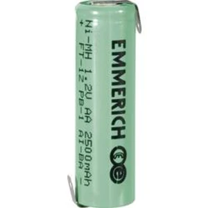 Akumulátor NiMH Emmerich AA 2500 mAh, ZLF