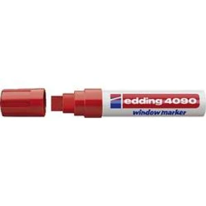 Edding 4-4090002 křídový popisovač , 4 mm, 15 mm, červená