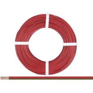 Lanko/ licna Donau Elektronik 225-080-25, 2 x 0.25 mm², červenohnědá, 25 m