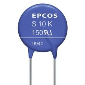 Diskový varistor Epcos B72210S200K101, S10K20, 33 V