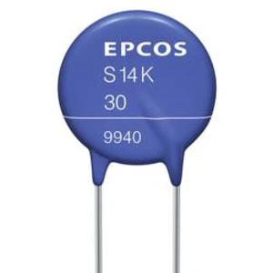 Diskový varistor Epcos B72214S350K101, S14K35, 56 V