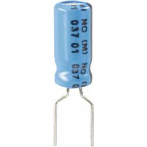 Kondenzátor elektrolytický Vishay 2222 037 30221, 220 µF, 35 V, 20 %, 11,5 x 8 mm