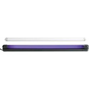 UV svítidlo se zářivkou, sada 120cm 36W Slim UV & weiß 51101464, 120 cm, 36 W, černá