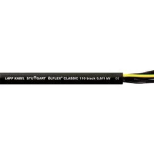 Datový kabel LappKabel Ölflex CLASSIC 110, 4 x 1 mm², 1 m, černá