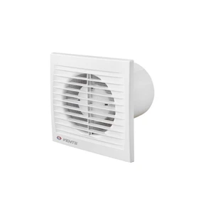 Koupelnový ventilátor s časovým doběhem VENTS 100ST 1009002