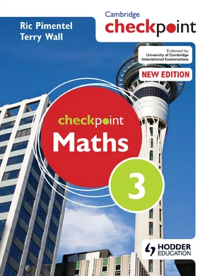 Cambridge  Checkpoint Maths Student's Book 3