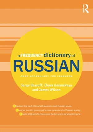 A Frequency Dictionary of Russian