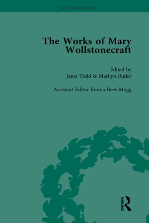 The Works of Mary Wollstonecraft Vol 2