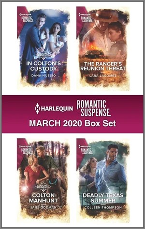 Harlequin Romantic Suspense March 2020 Box Set