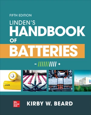 Linden's Handbook of Batteries, Fifth Edition