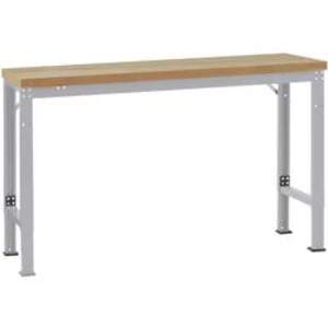 Základní dílenském PROFI speciální samořeznými krytina deska, Šxhxv = 1750 x 700 x 740-1040 mm Manuflex WP6026.9006 WP6026.9006