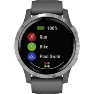 Chytré hodinky Garmin vivoactive 4 Large MIP Shadow Gray/Stainless