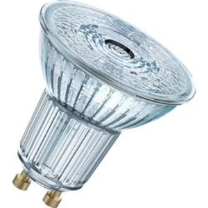 LED žárovka OSRAM 4058075820173 230 V, GU10, 5 W, studená bílá, A++ (A++ - E), reflektor, 1 ks