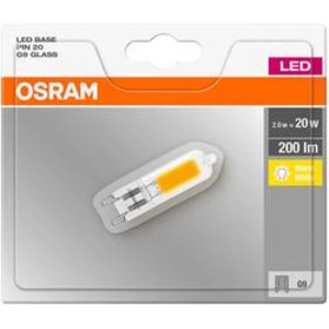 LED žárovka OSRAM 4058075360242 230, G9, 2 W, teplá bílá, A++ (A++ - E), kolíková patice, 1 ks