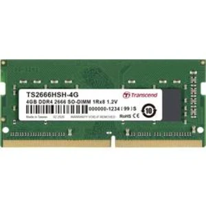 RAM modul pro notebooky Transcend TS2666HSH-4G 4 GB 1 x 4 GB DDR4-RAM 2666 MHz CL19