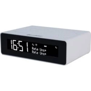 Stolní rádio Roadstar CLR-290 white, USB, DAB+, FM, bílá