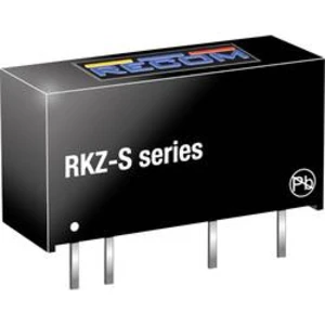 DC/DC měnič napětí do DPS RECOM RKZ-1212S, 168 mA, 2 W, Počet výstupů 1 x