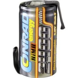 Slot pro akumulátor (modelářství) Sub-C 1.2 V, 2400 mAh, Conrad energy CE-2335650