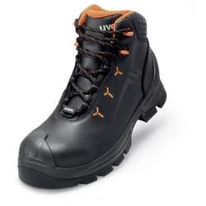 Bezpečnostní obuv ESD S3 Uvex 2 Vibram 6523241, vel.: 41, černá, oranžová, 1 pár