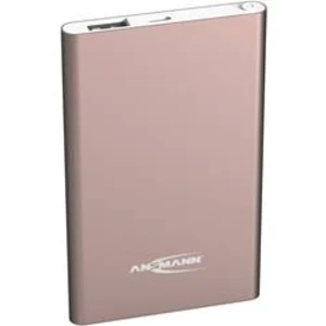 Powerbanka Ansmann 4Ah, Li-Pol 4000 mAh, růžová