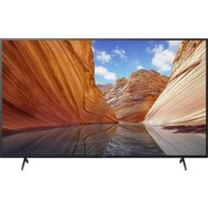 LED TV 189 cm 75 palec Sony BRAVIA KD75X81J Twin DVB-T2/C/S2, UHD, Smart TV, WLAN, PVR ready, CI+ černá