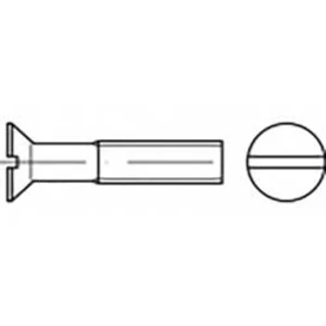 Zápustný šroub TOOLCRAFT TO-6867957, N/A, M6, 35 mm, Ušlechtilá ocel V4A , 50 ks