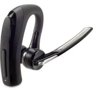 Bluetooth® headset Sygonix Connect SC-WE-500, černá vypnutí zvuku mikrofonu , regulace hlasitosti