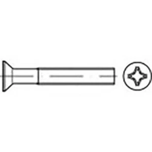 Zápustný šroub TOOLCRAFT TO-6863325, N/A, M4, 16 mm, Ušlechtilá ocel V2A , 200 ks