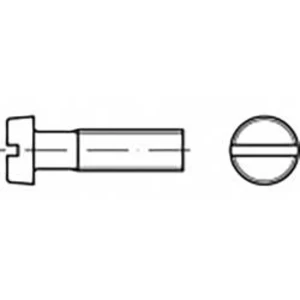 Šrouby s válcovou hlavou TOOLCRAFT TO-6865557, N/A, M4, 10 mm, Ušlechtilá ocel V4A , 200 ks