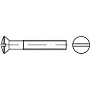 Šroub se zápustnou čočkovou hlavou TOOLCRAFT TO-6862989, N/A, M8, 30 mm, Ušlechtilá ocel V2A , 50 ks