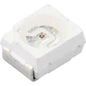 SMD LED TRU COMPONENTS TC-9510496, 2.1 V, 20 mA, 120 °, 350 mcd, žlutá