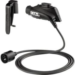 Prodlužovací kabel Petzl E36R10 2B, černá, Vhodný pro NAO+, 1 ks