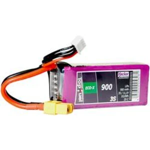 Akupack Li-Pol (modelářství) Hacker 90900341, 11.1 V, 900 mAh