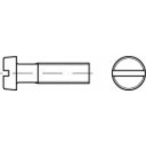 Šrouby s válcovou hlavou TOOLCRAFT TO-6606612, N/A, M10, 20 mm, titan, 1 ks