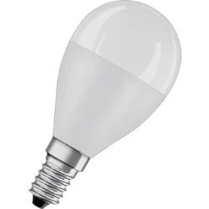 LED žárovka OSRAM 4058075428522 230 V, E14, 7.5 W = 60 W, teplá bílá, A+ (A++ - E), tvar žárovky, 1 ks