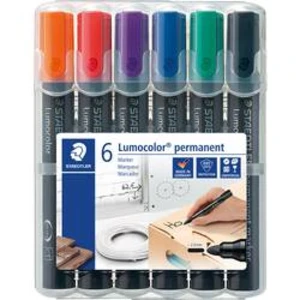 Staedtler Lumocolor 352 WP6 permanentní popisovač , tříděná (není možný výběr barev)