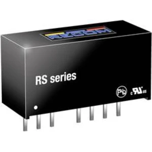 DC/DC měnič napětí do DPS RECOM RS-1215D, 15, 2 W, Počet výstupů 2 x