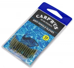 Carp´r´us převleky anti tangle sleeves shorty 15 ks