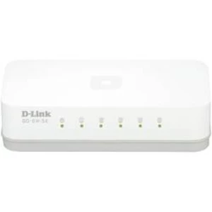 Síťový switch D-Link, GO-SW-5E, 5 portů, 100 MBit/s